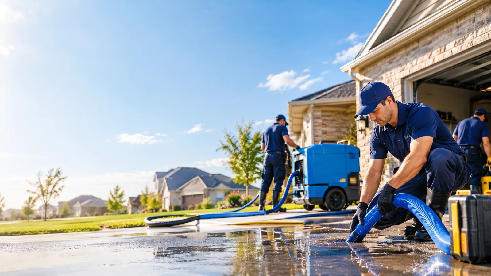 Sewage Backup Cleanup in Cottage Grove, WI near me